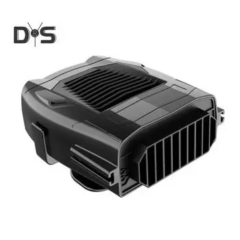 Автомобильный обогреватель 12 В 150 Вт, быстрая разморозка, удаление снега, электрический внутренний обогреватель для зимнего вождения, очистка запотевших окон чёрный