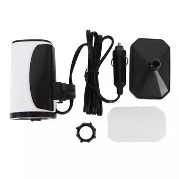 Автомобильный обогреватель 2 в 1 охлаждение и обогрев компактный автомобильный размораживатель лобового стекла 150 Вт 12 В белый белый