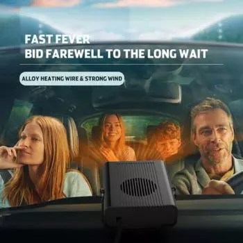 Автомобильный обогреватель, энергосберегающий съемный обогреватель лобового стекла двойного назначения 12 В 24 В для квадроцикла D