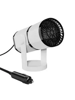 Автомобильный обогреватель Anti-Fog 2 в 1, автомобильный обогреватель, охлаждающий вентилятор, вращающееся основание 12 В 150 Вт/24 В 200 Вт для автомобильных аксессуаров United States