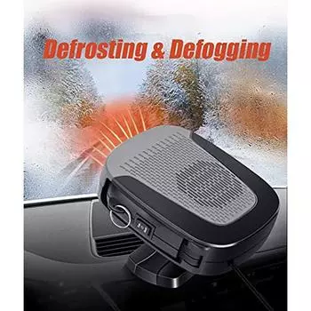 Автомобильный обогреватель Автомобильный вентилятор 2 в 1 режиме 12 В 150 Вт Использование прикуривателя
