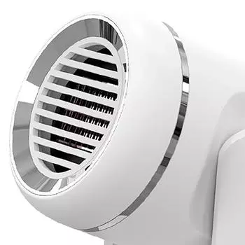 Автомобильный обогреватель, автомобильный воздушный обогреватель, автоматический обогреватель, подходящий для зимнего автомобиля, белый, 12 В