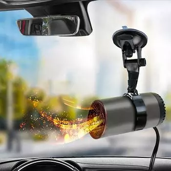 Автомобильный обогреватель Быстрый нагрев Простота установки Крепление для подстаканника на вентиляционное отверстие кондиционера Регулируемая подставка для напитков Автомобильные аксессуары