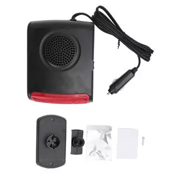 Автомобильный обогреватель с разъемом прикуривателя 150 Вт 12 В, быстрый нагрев, размораживатель лобового стекла автомобиля, антизапотеватель для зимы