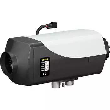 Автомобильный обогреватель VEVOR 5 кВт, 12 В, воздушный дизельный обогреватель для автобусов, лодок, яхт, домов на колесах, грузовиков с прицепом, RV 5000 Вт, воздушный дизельный парковочный обогреватель