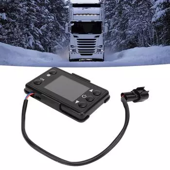 Автомобильный обогреватель ЖК-переключатель контроллер парковочный обогреватель ЖК-монитор переключатель пульт дистанционного управления набор для автомобилей грузовиков транспортных средств судов