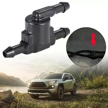 Автомобильный обратный клапан 8532128020 обратный клапан стеклоочистителя омывателя ветрового стекла для Toyota 4Runner Camry автомобильные аксессуары M4G5 чёрный