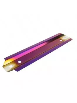 Автомобильный общий кронштейн для аккумулятора из алюминиевого сплава синего цвета. Автомобильный модифицированный крепежный кронштейн для аккумулятора/кронштейн для аккумулятора. синий