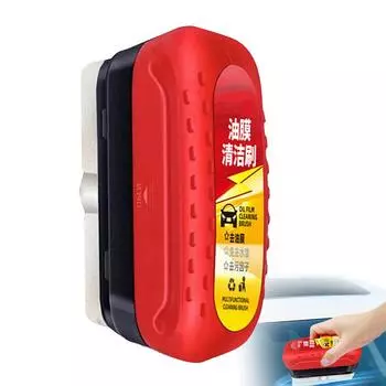 Автомобильный очиститель масляной пленки на стекле 120 мл Средство для удаления масляной пленки на лобовом стекле автомобиля Щетка для очистки масляной пленки на окнах Принадлежности для мытья автомобиля CHINA