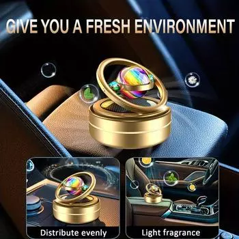 Автомобильный очиститель воздуха на солнечной энергии, На солнечной энергии, Длительный аромат, На солнечной энергии, Расслабьтесь и поддерживайте, Автомобильный очиститель воздуха (6 бесплатных ароматических таблеток) 1pc