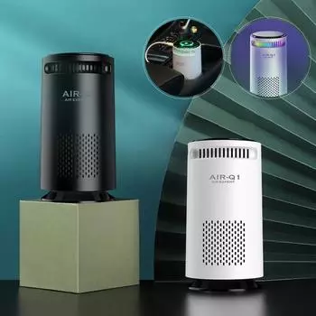 Автомобильный очиститель воздуха, очиститель воздуха с отрицательными ионами, USB, мини-очиститель воздуха для дома, удаление формальдегида, очиститель воздуха для автомобиля, аксессуары