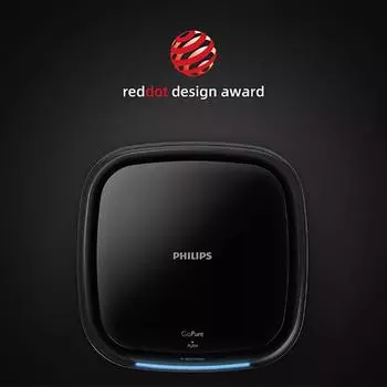 Автомобильный очиститель воздуха Philips GP7101 чёрный