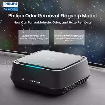 Автомобильный очиститель воздуха Philips PHPGP5201 чёрный