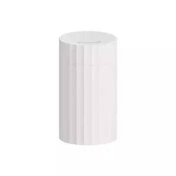 Автомобильный очиститель воздуха с красочным светом, имитация пламени, увлажнитель воздуха, освежитель воздуха, автомобильный диффузор, увлажнитель белый