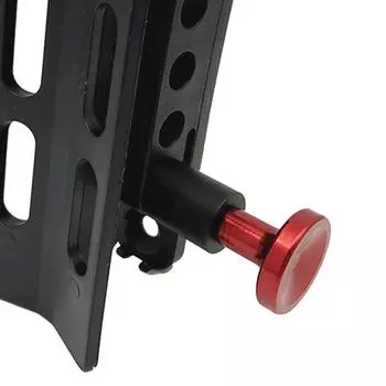 Автомобильный огнетушитель держатель бутылки для Jeep Wrangler JKU JL TJ красный