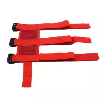 Автомобильный огнетушитель фиксированный держатель для Jeep Wrangler автоматический регулируемый держатель огнетушителя на дуге безопасности чёрный