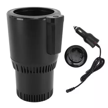 Автомобильный охладитель, держатель для стакана, 12 В, портативный рабочий индикатор, бесшумный, быстроохлаждающийся держатель для стакана, автохолодильник