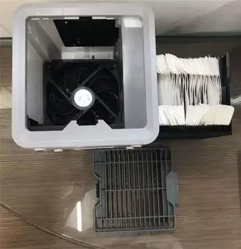 Автомобильный охладитель воздуха Маленький автомобильный кондиционер Мини-вентиляторы Вентилятор для охлаждения воздуха Летний портативный кондиционер Авто 7 цветов