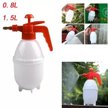 Автомобильный опрыскиватель под давлением Автомойка Ручной насос Автомойка 0.8L