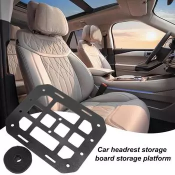 Автомобильный органайзер для заднего сиденья, устойчивое хранение в автомобиле, автомобильный органайзер, подставка для автомобильного сиденья, аксессуары для автомобильных сидений, противоскользящая конструкция, держатели для зарядных устройств