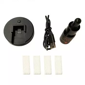 Автомобильный освежитель для ароматов AmbientAir, инструмент для сброса картриджей с 10 мл сменным картриджем для 5-й серии, 6-й серии, 7-й серии