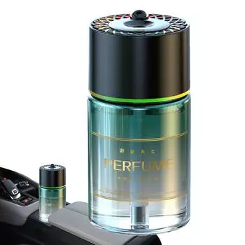 Автомобильный освежитель воздуха 160 мл, освежитель воздуха с подсветкой, автомобильный диффузор, интеллектуальный автоматический ароматизатор-распылитель, освежитель воздуха с