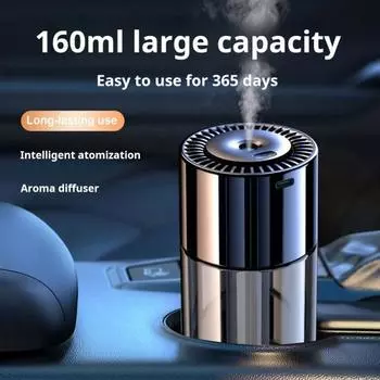 Автомобильный освежитель воздуха, 3 режима, регулируемый перезаряжаемый мини-диффузор эфирного масла Ocean breeze