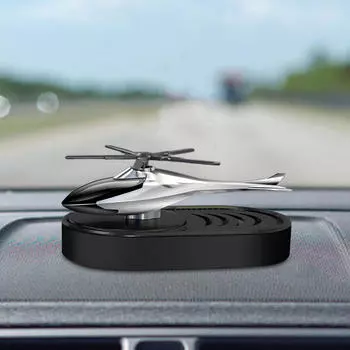 Автомобильный освежитель воздуха, ароматический диффузор, бесшумный домашний декор, духи на солнечной энергии для офиса, ванной комнаты чёрный