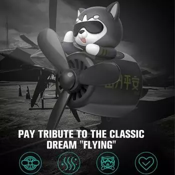 Автомобильный освежитель воздуха, ароматный мультяшный дизайн, свежий аромат, долговечный, тонкая работа, устраняет A