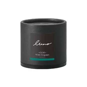 Автомобильный освежитель воздуха CARMATE Luno Homme Forest Gel Отдельностоящий белый бергамот 80 г G1283