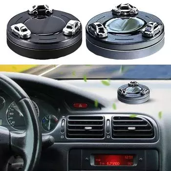 Автомобильный освежитель воздуха Диффузор для салона автомобиля Солнечная энергия Масляный освежитель воздуха Аксессуары для салона автомобиля Освежитель воздуха для автомобилей Авто внедорожников серый