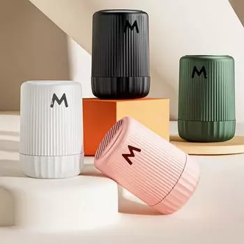 Автомобильный освежитель воздуха, диффузор, компактный эфирное масло, портативный размер, микроволновая печь, молекулярный инструмент для борьбы с обледенением розовый