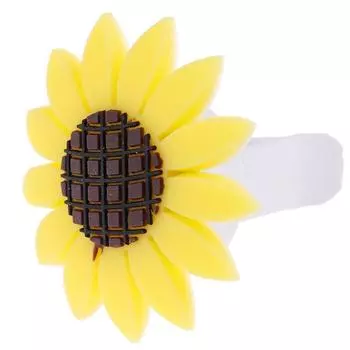 Автомобильный освежитель воздуха, духи, подсолнух, вентиляционное отверстие, зажим, аромат, диффузор, декор