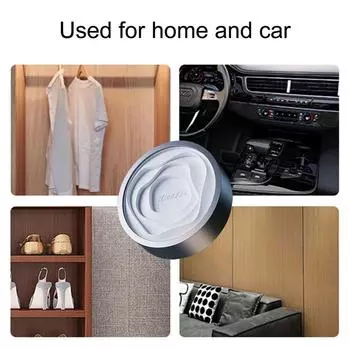 Автомобильный освежитель воздуха, духовой проигрыватель, автомобильный зажим для духов, вращающийся фонограф, вентиляционное отверстие салона, зажим для ароматерапии, диффузор запахов серебряный