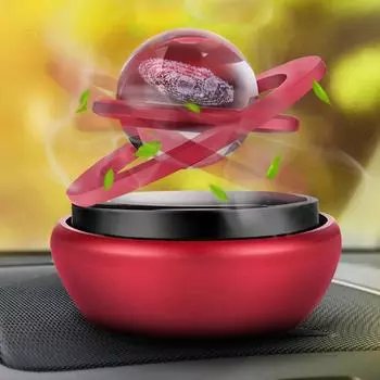 Автомобильный освежитель воздуха Interstellar Solar Rotary Aromatherapy Decorations Автомобильные аксессуары Интерьерный женский и мужской парфюмерный диффузор