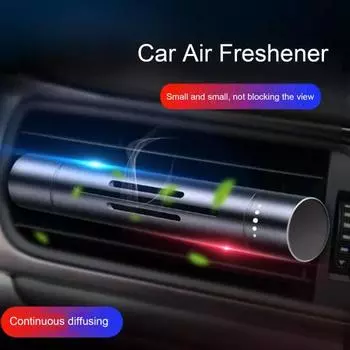 Автомобильный освежитель воздуха, крепление к вентиляционному отверстию, долговечный аромат, удаление запаха, зажим, тип автомобильного воздуховыпускного отверстия, диффузор для ароматерапии, автомобильные аксессуары 2pcs серебряный