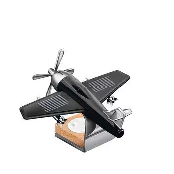 Автомобильный освежитель воздуха на солнечной энергии, вращающийся ароматерапевтический декор, авто флавориновые аксессуары, интерьер, оригинальный диффузор для духов для мужчин и женщин серебряный