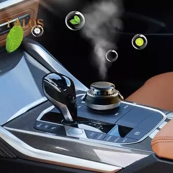 Автомобильный освежитель воздуха на солнечной энергии, автоматический вращающийся долговечный ароматизатор для очистки воздуха, автоматический ароматерапевтический диффузор, орнамент, аксессуары для салона автомобиля B