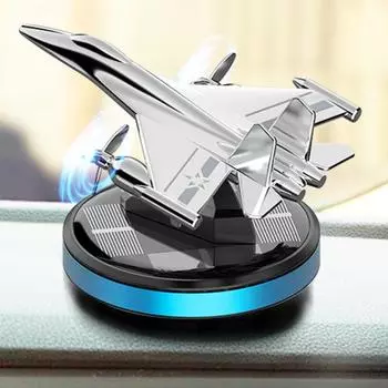 Автомобильный освежитель воздуха, натуральный, на солнечной энергии, долговечный автомобильный ароматизатор, диффузор, духи для самолетов-истребителей для транспортных средств H