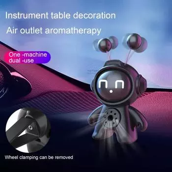 Автомобильный освежитель воздуха ностальгический креативный мультяшный романтический и диффузор автомобильный аромат для ярких цветов