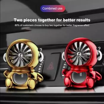 Автомобильный освежитель воздуха, охлаждающий вентиляционный зажим, длинный вентилятор, универсальный стойкий аромат, внедорожник, грузовик Lemon