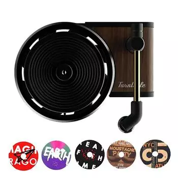 Автомобильный освежитель воздуха, парфюмерный проигрыватель, автомобильный зажим для духов, виниловый фонограф, вентиляционное отверстие, зажим для ароматерапии, диффузор запаха