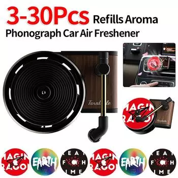 Автомобильный освежитель воздуха, проигрыватель ароматов, фонограф, проигрыватель пластинок, диффузор для духов, кондиционер, вентиляционное отверстие, ароматизатор запаха