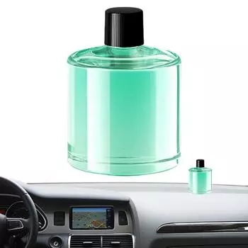 Автомобильный освежитель воздуха, регулируемый, долговечный, новый, автомобильный очиститель запаха, автоматический автомобильный диффузор, освежитель со звездным потолком красный