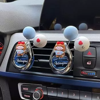 Автомобильный освежитель воздуха с зажимом для украшения автомобиля, кондиционер, автомобильный парфюм, автомобильные освежители воздуха с длительным ароматом