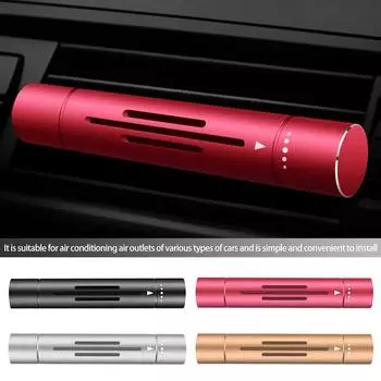 Автомобильный освежитель воздуха с зажимом для духов, подвесной светильник для кондиционера, стойкий аромат, ароматерапия, автомобильный освежитель воздуха лавандовый