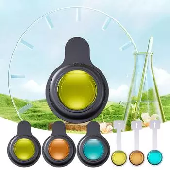 Автомобильный освежитель воздуха с зажимом для вентиляционного отверстия, ароматерапевтический диффузор эфирных масел для освежения салона автомобиля, стойкий аромат H0J2