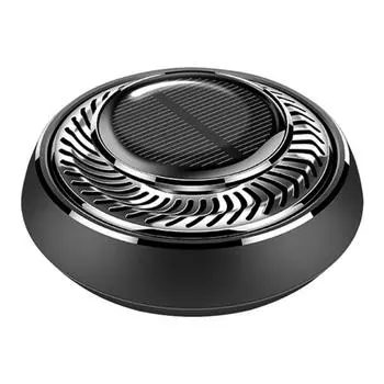 Автомобильный освежитель воздуха, солнечный автоматический вращающийся ароматерапевтический диффузор с орнаментом из эфирного масла, интерьер красный