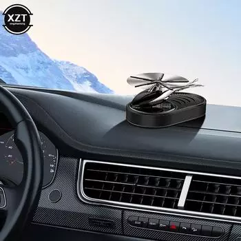 Автомобильный освежитель воздуха Вертолет Солнечная энергия Самолет Ароматизатор Орнамент Освежитель духов Автомобильные аксессуары Приборная панель чёрный