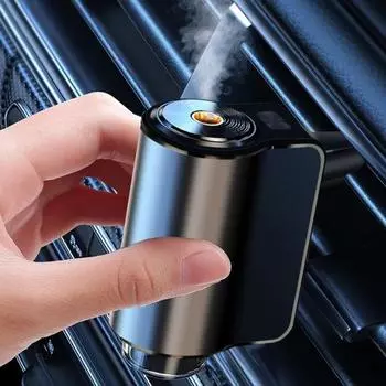 Автомобильный освежитель воздуха, вентиляционный зажим, 3 режима, регулируемый стойкий аромат, универсальный внедорожник, грузовой автодиффузор для ароматерапии, аксессуары для салона автомобиля Lemon